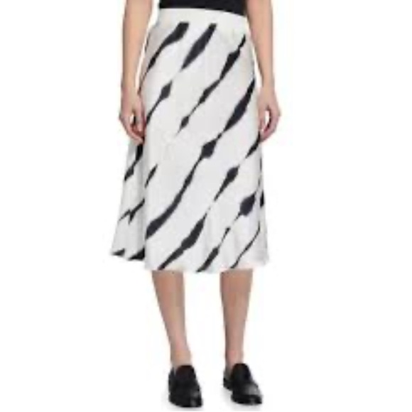 ATM Dresses & Skirts - ATM Anthony Thomas Melillo skirt Tie-dye Silk Charmuese Stripe Slip Size XS